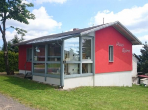 Beautiful holiday home in the Thuringian Forest with fireplace and whirlpool